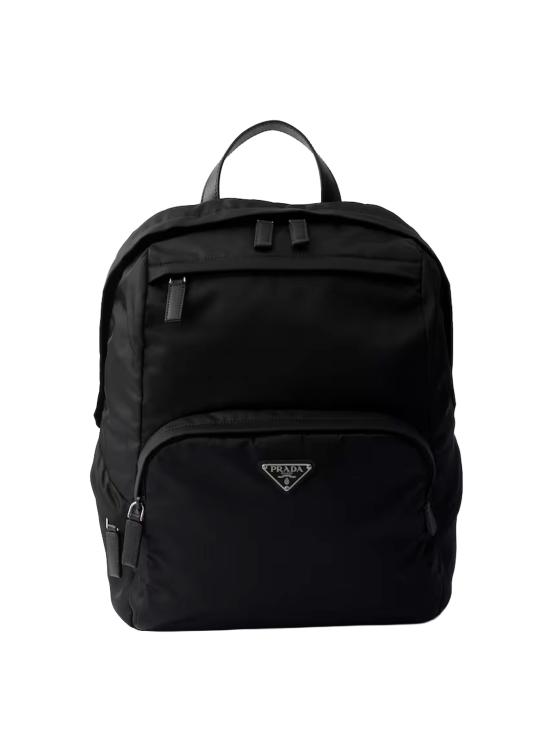 26FW 프라다 삼각로고 리나일론 백팩 2VZ104 V OOO 2DMGF0002 NERO