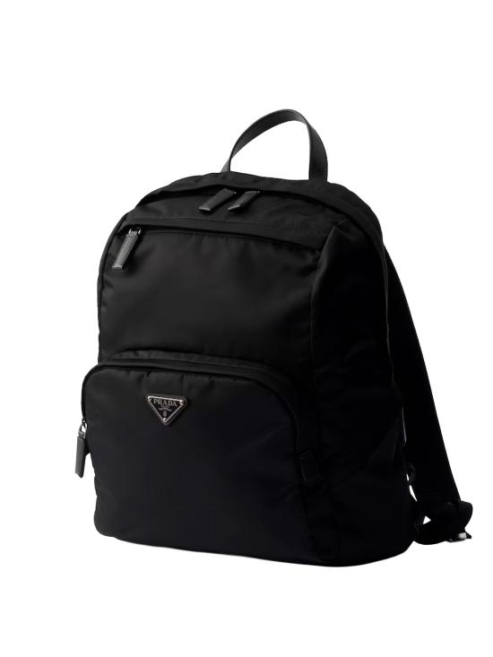26FW 프라다 삼각로고 리나일론 백팩 2VZ104 V OOO 2DMGF0002 NERO - PRADA
