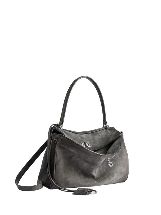 26FW 발렌시아가 로데오 핸드백 스몰 789779 2AB4G1143 STORM GREY - BALENCIAGA