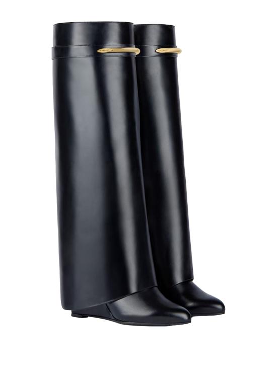 26FW 지방시 부츠 BE703XE1J7 001 BLACK - GIVENCHY