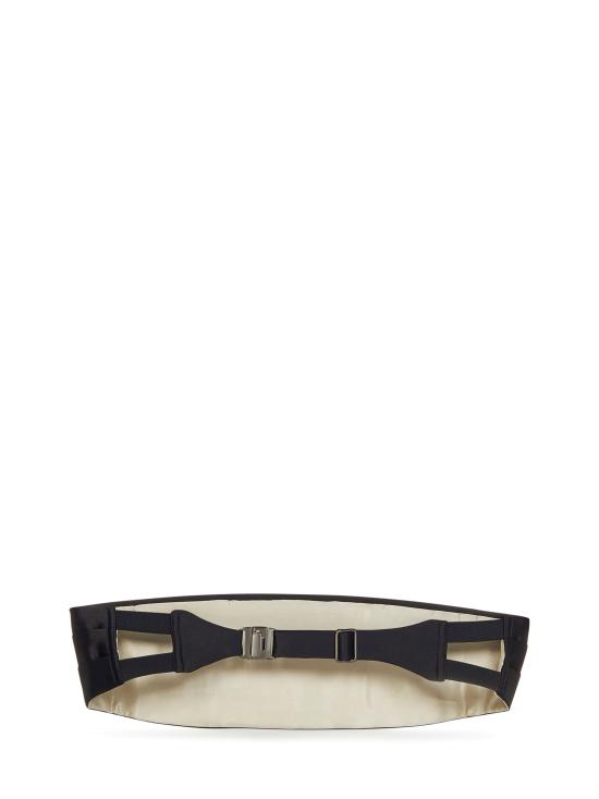 26FW 톰포드 패브릭 벨트 SCR001SPS05 NAA Black - TOMFORD