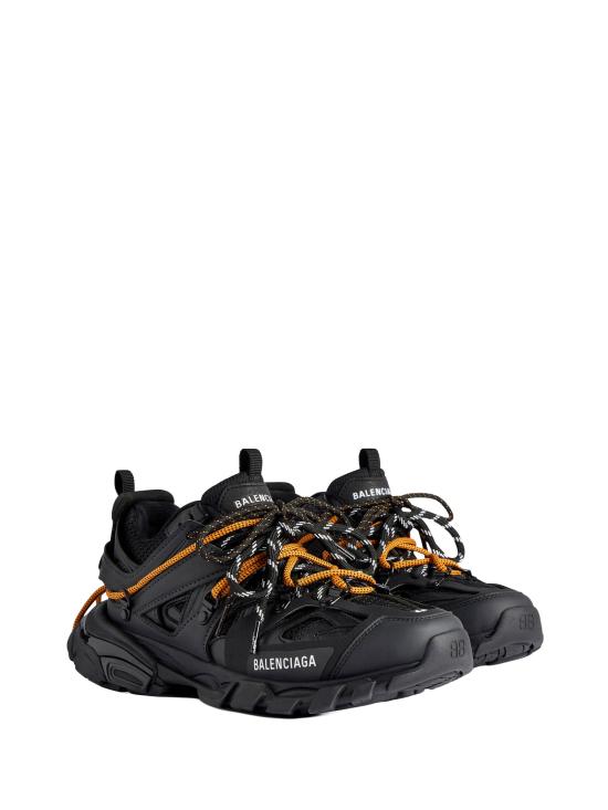 26FW 발렌시아가 트랙 트레일 레이스 스니커즈 800592 WTRHK1000 BLACK ORANGE - BALENCIAGA