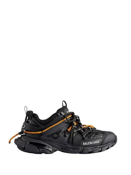 26FW 발렌시아가 트랙 트레일 레이스 스니커즈 800592 WTRHK1000 BLACK ORANGE