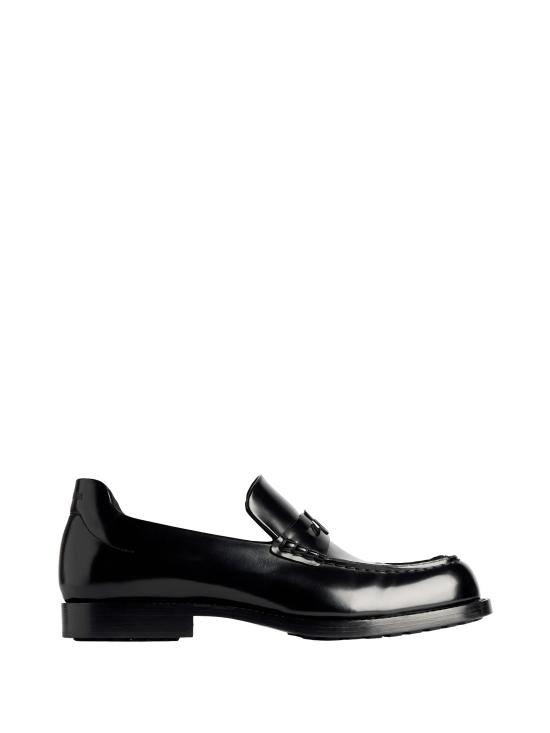 26FW 발렌시아가 로퍼 876324 WBEC11001 BLACK