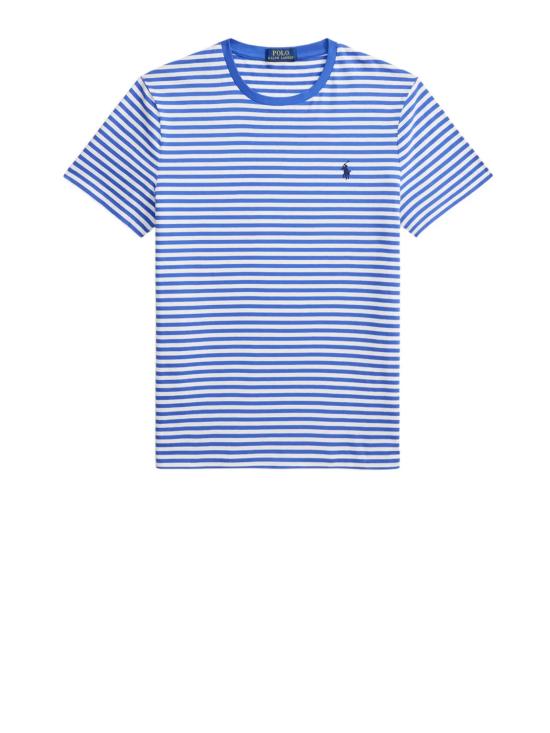 26FW 폴로 랄프로렌 반팔 티셔츠 710956828 505 NEW IRIS BLUE WHITE