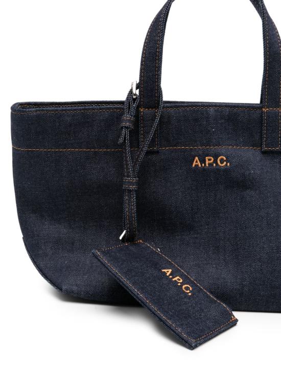 26FW 아페쎄 토트백 COHIZ F67045IAI Indigo - A.P.C.