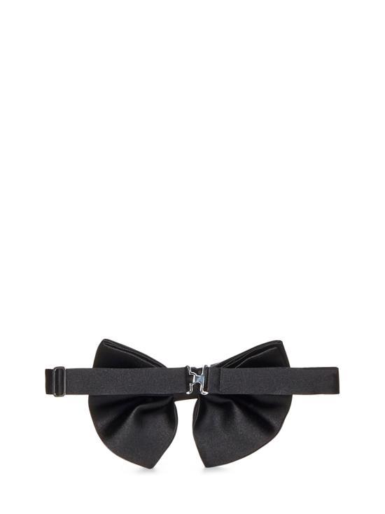 26FW 프랜지스 콜렉션 넥타이 PA40501 NERO Black - FRANZESE COLLECTION