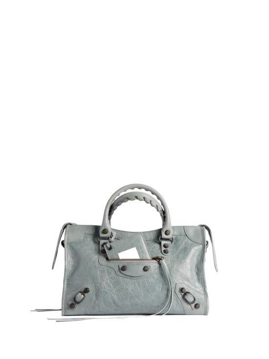 26FW 발렌시아가 토트백 865762 2ACFH4751 BLUE GREY