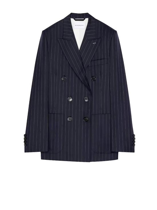 26FW 지방시 수트 자켓 BW30QW16UQ 499 DARK NAVY