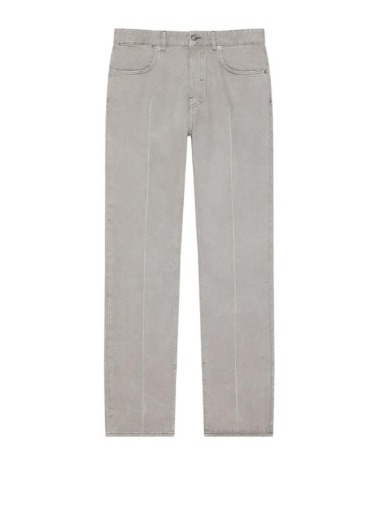 26FW 지방시 스트레이트 팬츠 BM51NS518F 057 CLOUD GREY