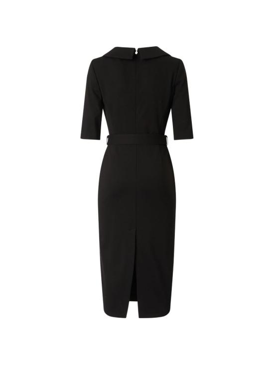 26FW 핑코 미디 원피스 107475 A3AHZ99 Nero - PINKO