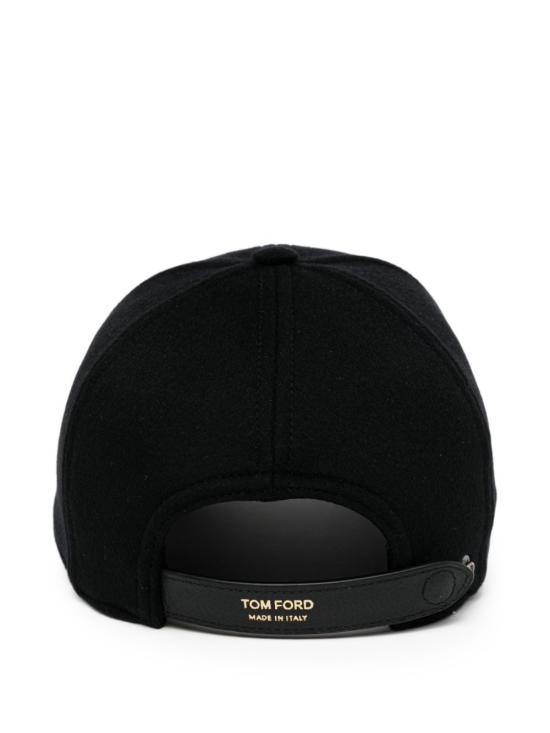 26FW 톰포드 모자 MH005TCW003G NAA Black - TOMFORD