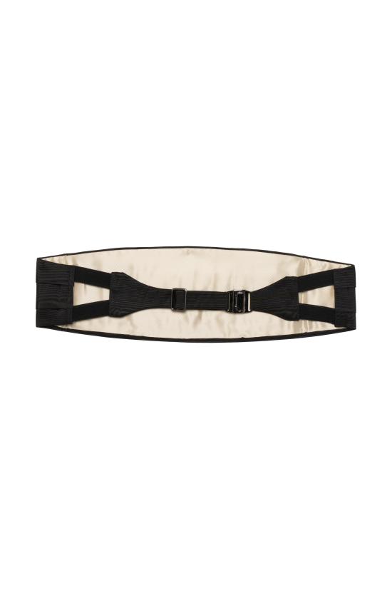 26FW 톰포드 패브릭 벨트 SCR001SPS03 NAA Black - TOMFORD