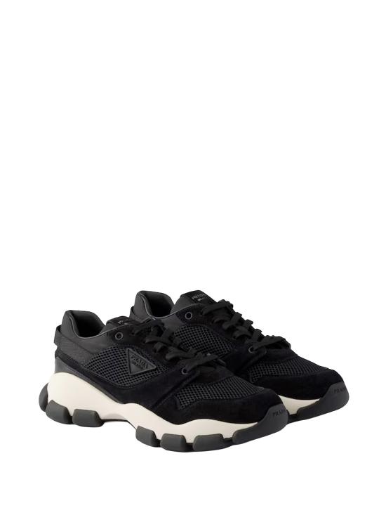 26FW 프라다 스니커즈 1E506O F 045 3KU1F0632 NERO 1 - PRADA