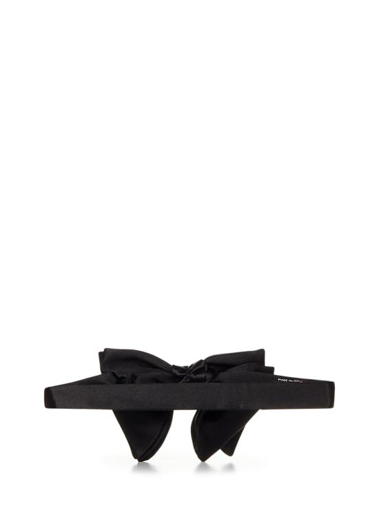 26FW 톰포드 넥타이 SRL002SPS05 NAA Black - TOMFORD