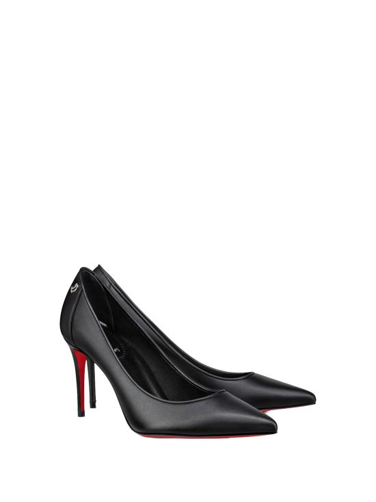 26FW 크리스챤 루부탱 힐/펌프스 1240544 B439 BLACK LIN BLACK - CHRISTIAN LOUBOUTIN