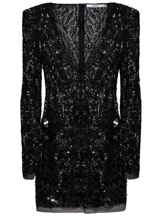  룸76 숏 원피스 FRAS24402 009 Black