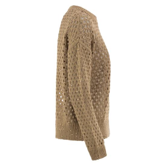 26FW 막스마라 스튜디오 스웨터 2626366141600 CAMEL - MAX MARA STUDIO