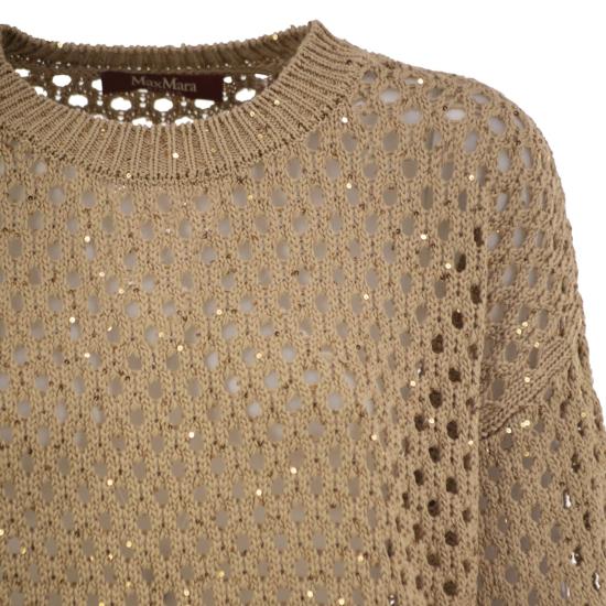 26FW 막스마라 스튜디오 스웨터 2626366141600 CAMEL - MAX MARA STUDIO