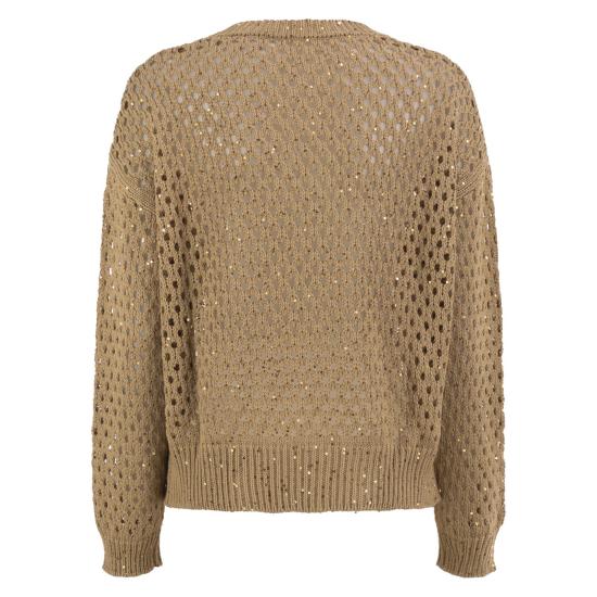 26FW 막스마라 스튜디오 스웨터 2626366141600 CAMEL - MAX MARA STUDIO
