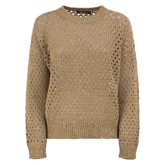 26FW 막스마라 스튜디오 스웨터 2626366141600 CAMEL