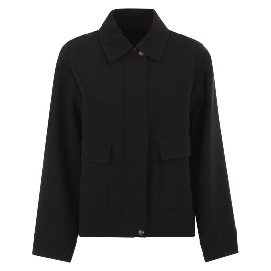 26FW 막스마라 스튜디오 수트 자켓 2626046015600 BLACK