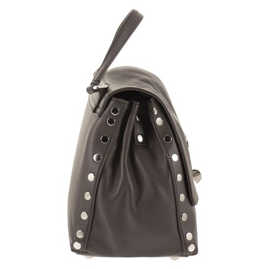 26FW 자넬라토 토트백 068010 DARK BROWN - ZANELLATO