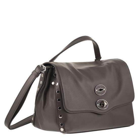 26FW 자넬라토 토트백 068010 DARK BROWN - ZANELLATO