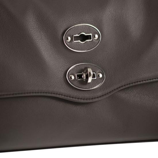 26FW 자넬라토 토트백 068010 DARK BROWN - ZANELLATO