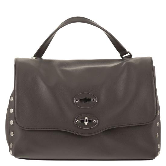 26FW 자넬라토 토트백 068010 DARK BROWN