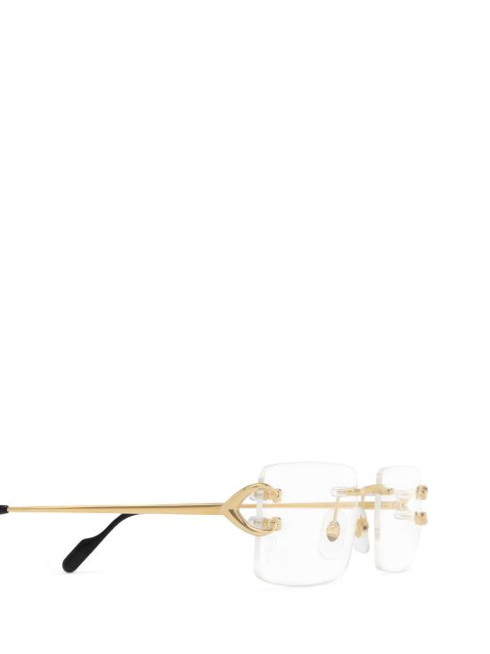 26FW 까르띠에 안경 CT0488O 001 GOLD - CARTIER