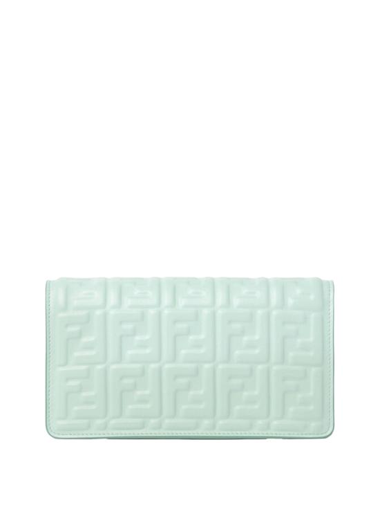 26FW 펜디 바게트 체인 지갑 8M0498 AAJD F1WLO FAIRY GREEN - FENDI