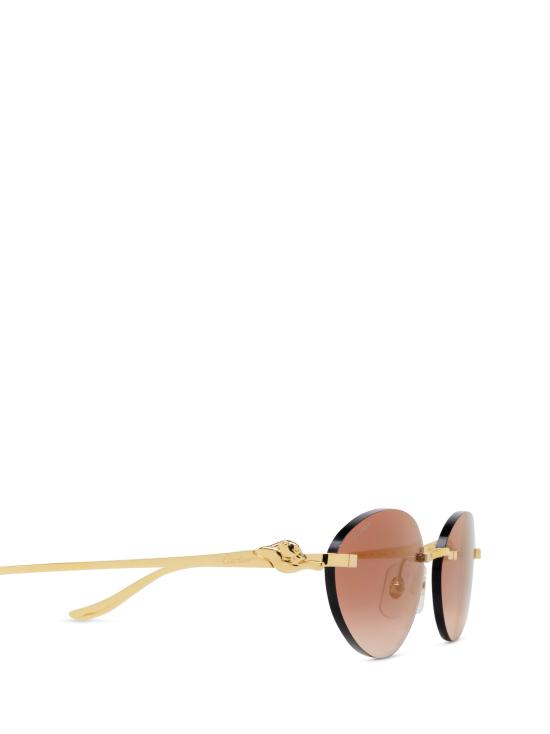 26FW 까르띠에 선글라스 CT0504S 002 GOLD - CARTIER