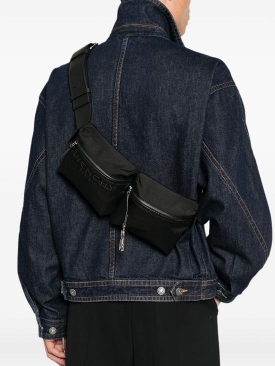 26FW 지방시 벨트백 BK50G7K21W 001 Black - GIVENCHY