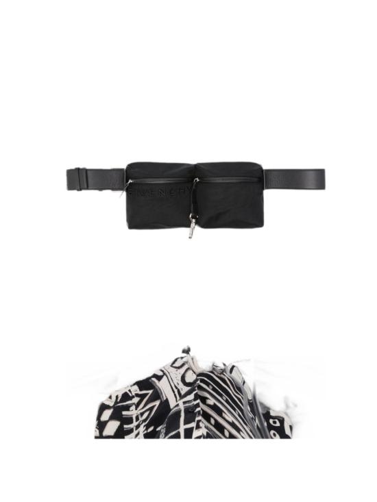 26FW 지방시 벨트백 BK50G7K21W 001 Black - GIVENCHY