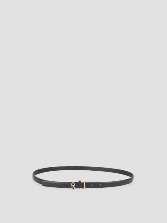 26FW 살바토레 페라가모 레귤러 벨트 230413 786298 BLACK DOM - SALVATORE FERRAGAMO