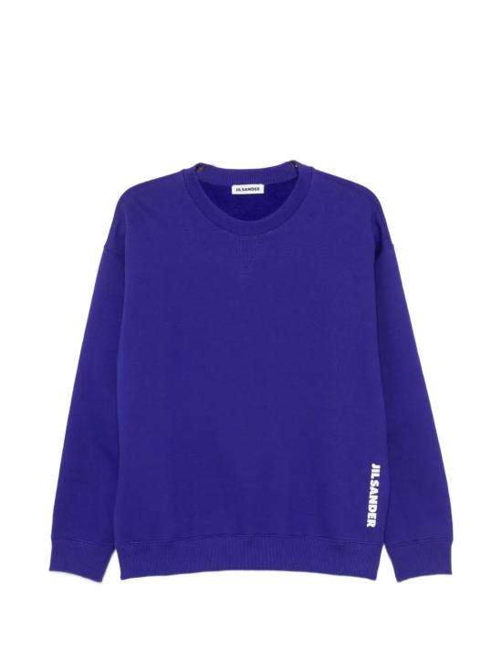26FW 질샌더 긴팔 티셔츠 J02GU0122 J20128427 Blue