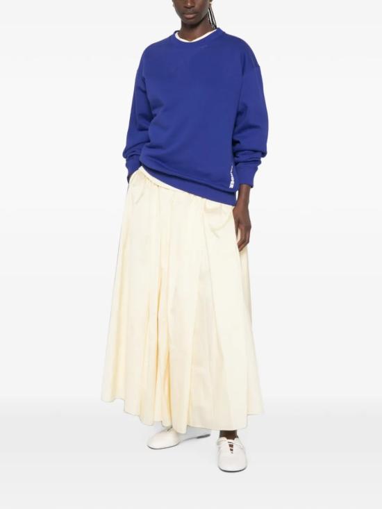 26FW 질샌더 긴팔 티셔츠 J02GU0122 J20128427 Blue - JIL SANDER