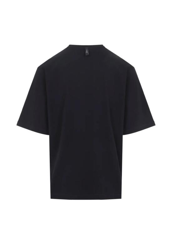 26FW 자크뮈스 로고 프린트 장식 티셔츠 TSM00639AJ00289 990 Black - JACQUEMUS