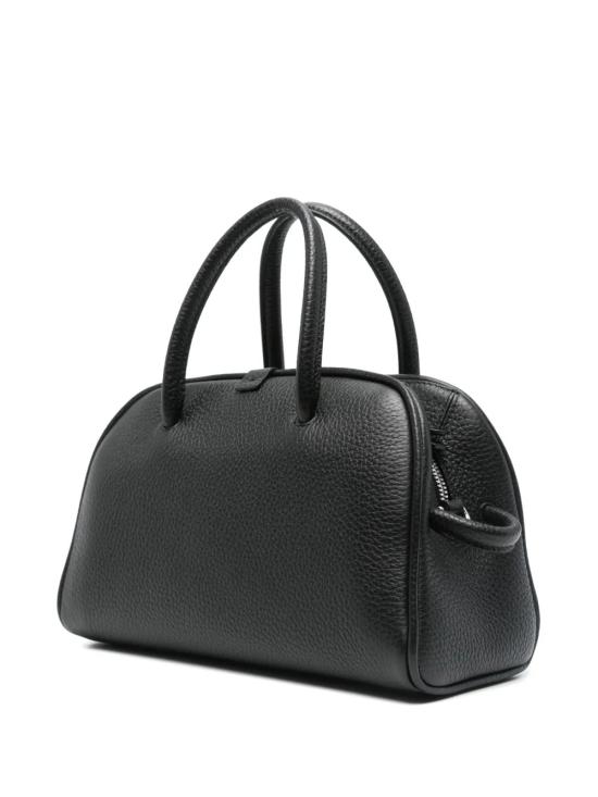 26FW 자크뮈스 TURISMO 투리스모 소프트 스몰 볼링 토트벡 BAW00416AC03A03 990 Black - JACQUEMUS