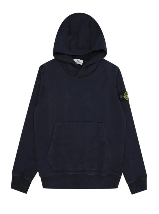 26FW [키즈] 스톤 아일랜드 티셔츠 6100003 S0A20V0020 Blu
