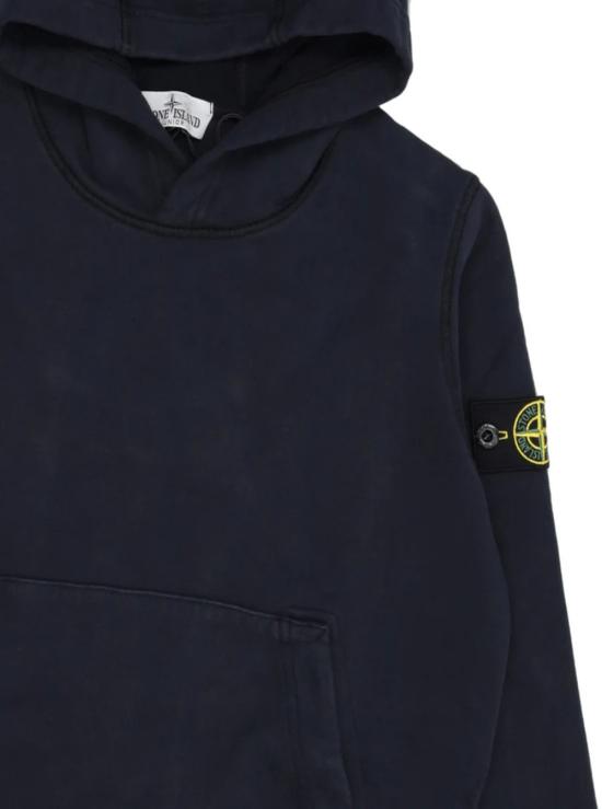 26FW [키즈] 스톤 아일랜드 티셔츠 6100003 S0A20V0020 Blu - STONE ISLAND