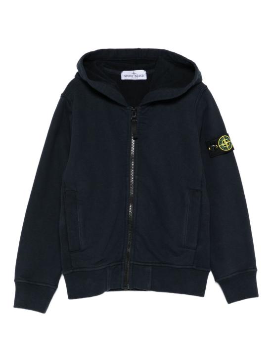 26FW [키즈] 스톤 아일랜드 티셔츠 6100003 S0A20V0020 Blu - STONE ISLAND