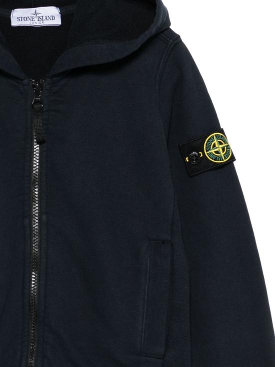26FW [키즈] 스톤 아일랜드 티셔츠 6100003 S0A20V0020 Blu - STONE ISLAND