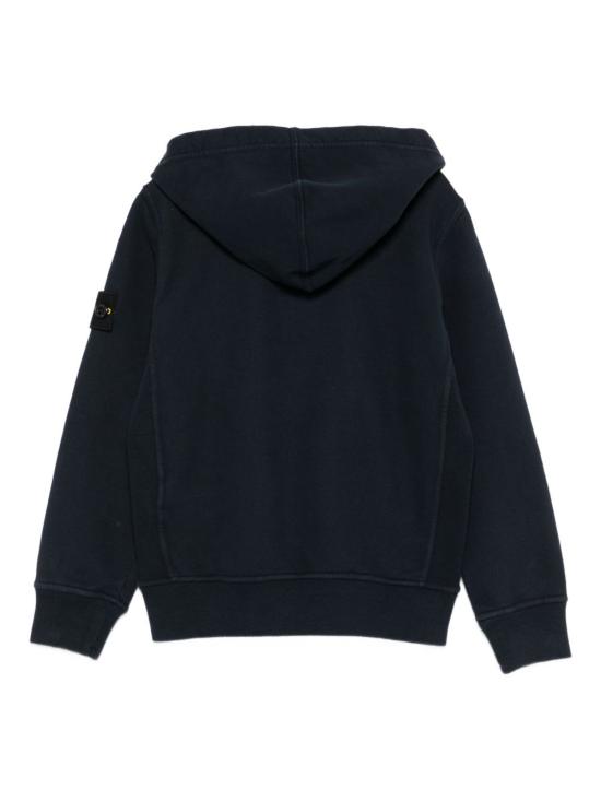 26FW [키즈] 스톤 아일랜드 티셔츠 6100003 S0A20V0020 Blu - STONE ISLAND