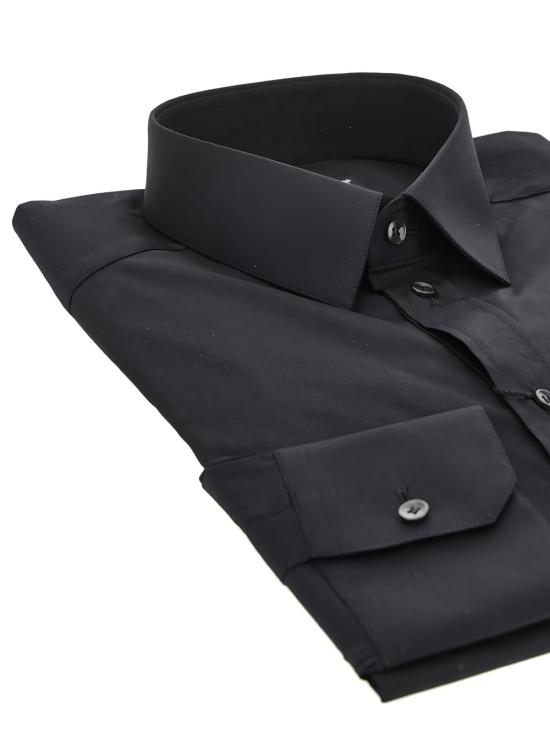 26FW 돌체앤가바나 긴팔 셔츠 G5EJ0T GK322N0000 Nero - DOLCE & GABBANA