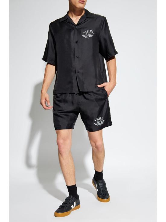 26FW 아미리 숏팬츠 AMSHCA1043 001 Nero - AMIRI
