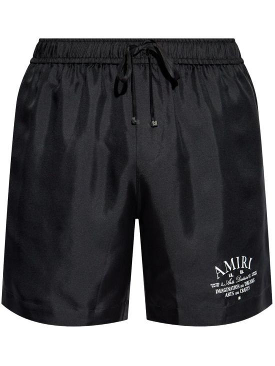 26FW 아미리 숏팬츠 AMSHCA1043 001 Nero