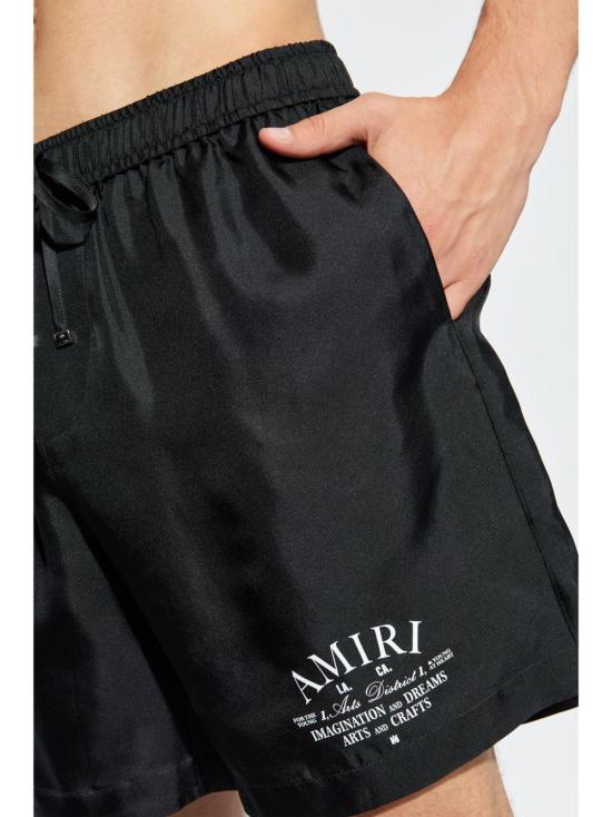 26FW 아미리 숏팬츠 AMSHCA1043 001 Nero - AMIRI