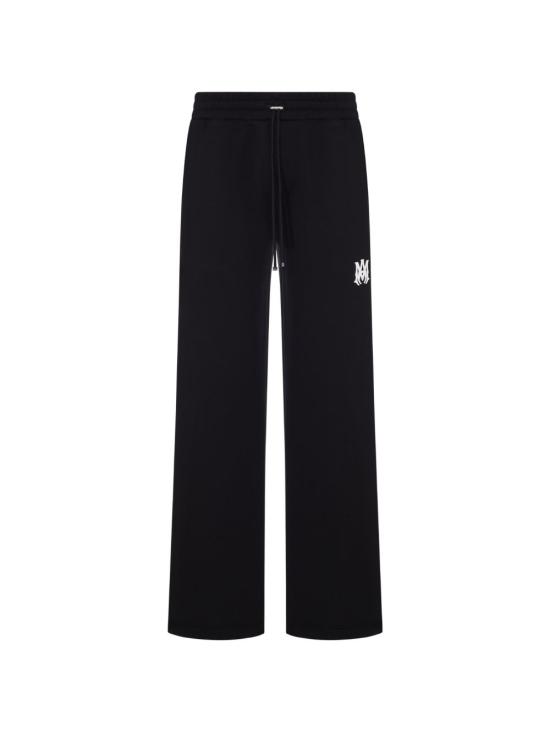 26FW 아미리 스트레이트 팬츠 AMBMPA1075 001 Nero